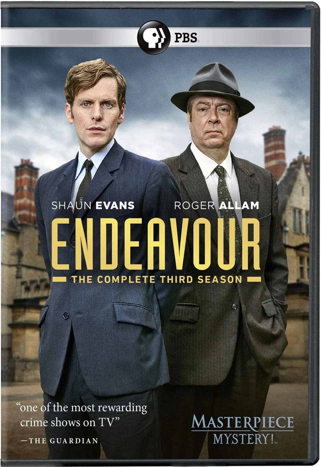Masterpiece Mystery: Endeavour S3 (DVD)