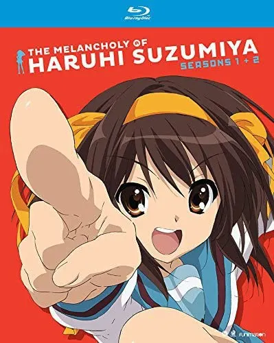 Melancholy of Haruhi Suzumiya: S1 & S2 (Blu-ray)