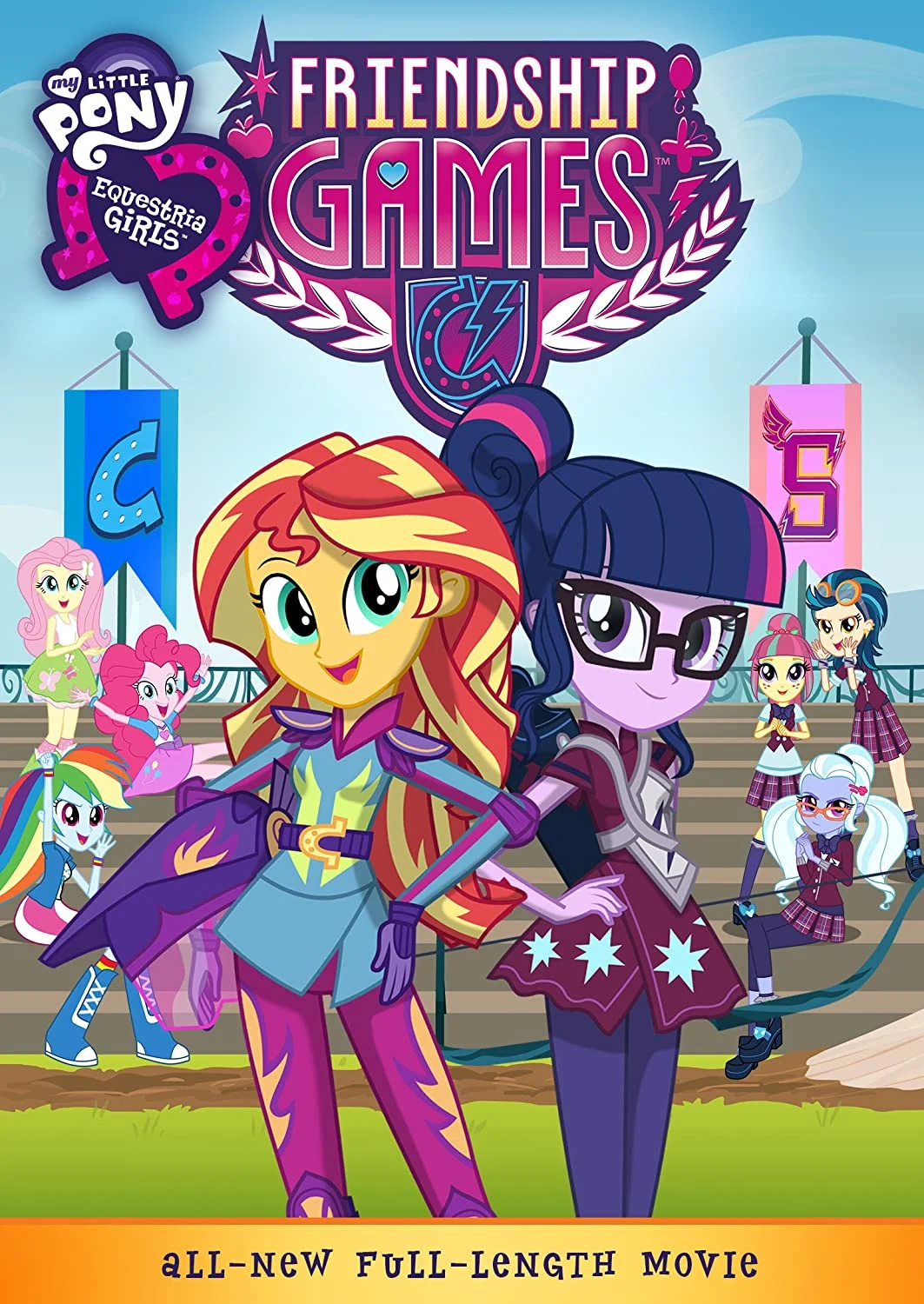 My Little Pony: Equestria Girls: Friendship Games (DVD)