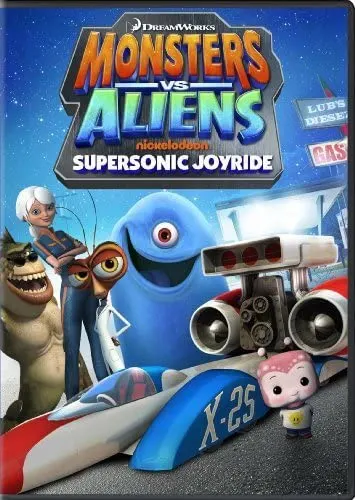 Monsters vs. Aliens: Supersonic Joyride (DVD) on MovieShack