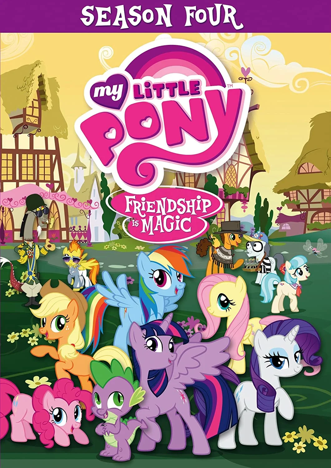 My Little Pony: Friendship is Magic – S4 (DVD)