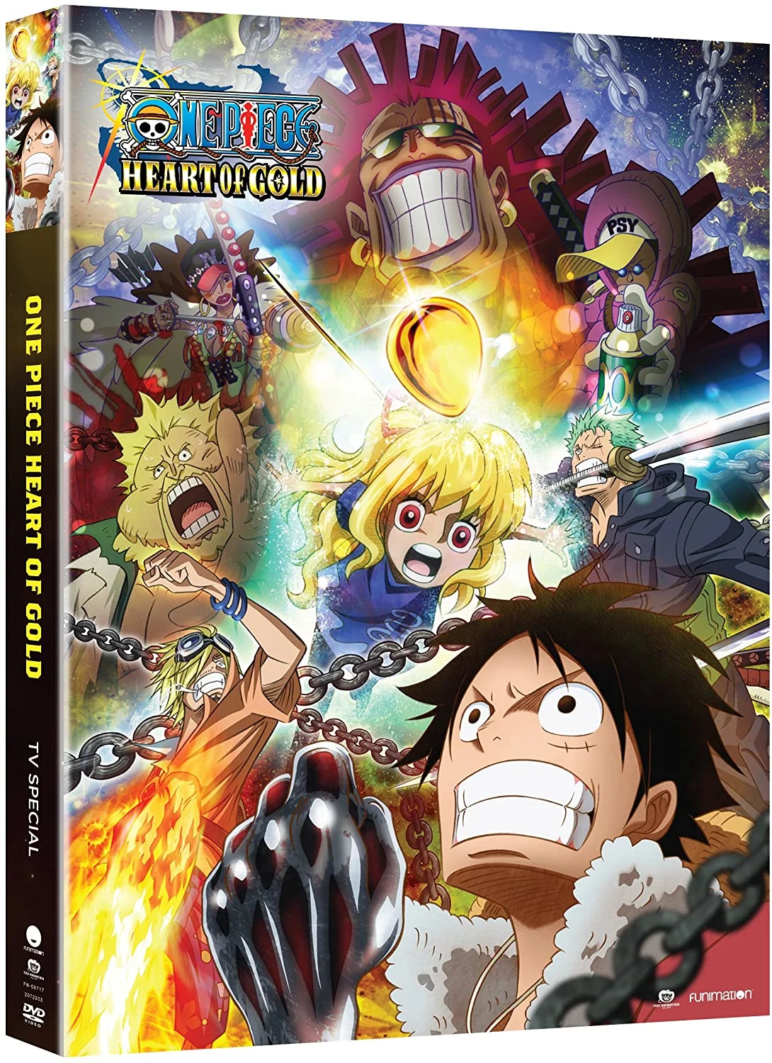 One Piece: Heart of Gold (DVD)