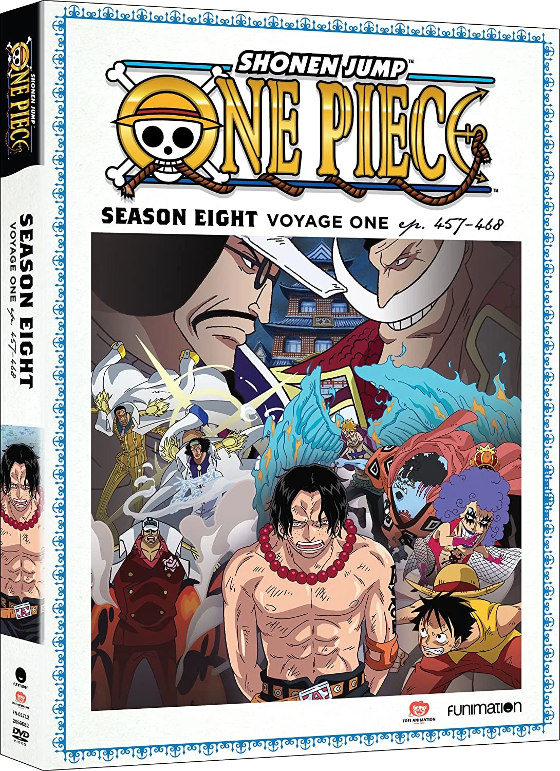 One Piece: S8, Voyage One (DVD)