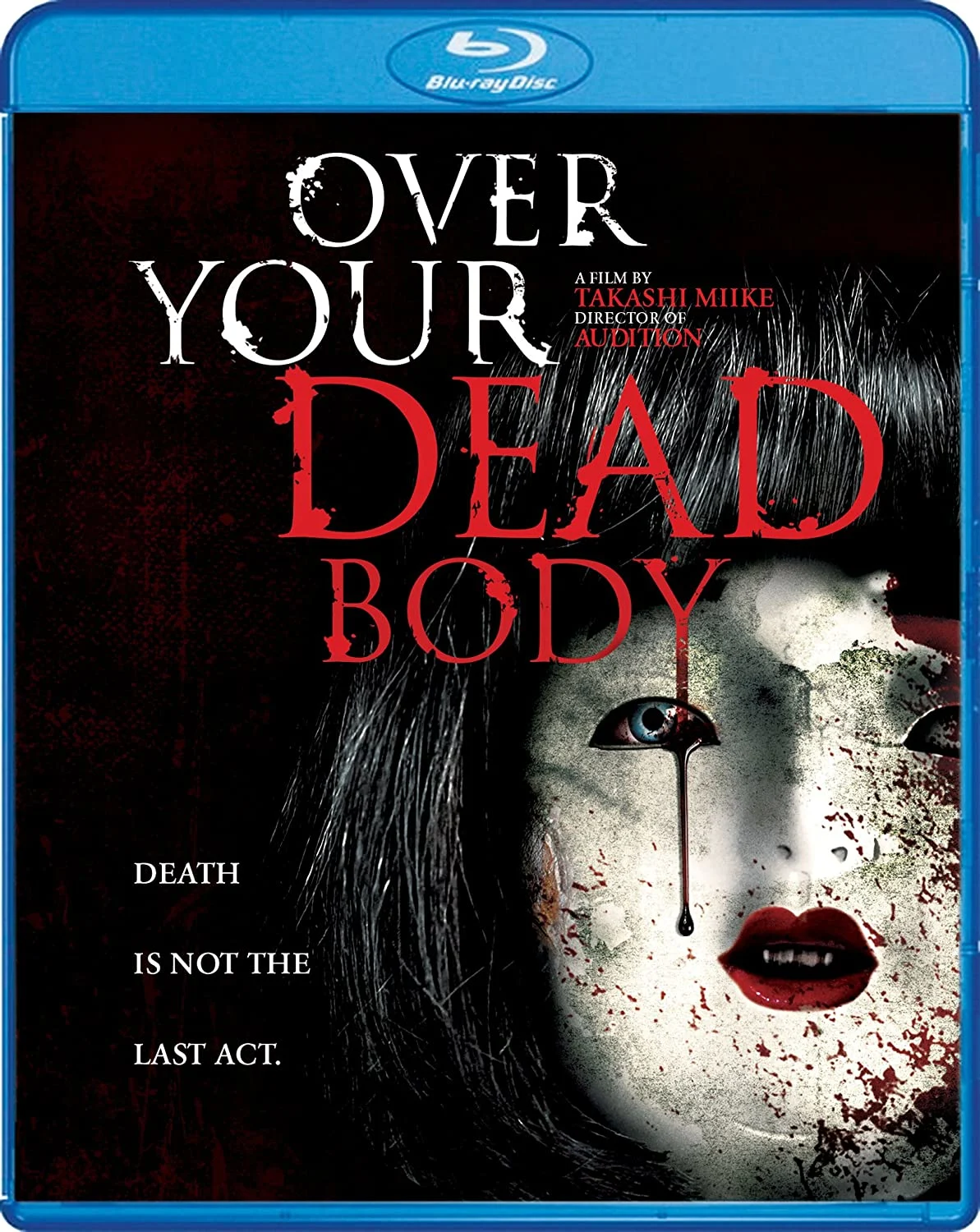 Over Your Dead Body (Blu-ray) on MovieShack