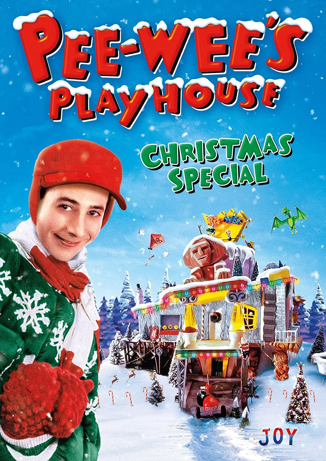 Pee-wee’s Playhouse: Christmas Special (DVD) on MovieShack