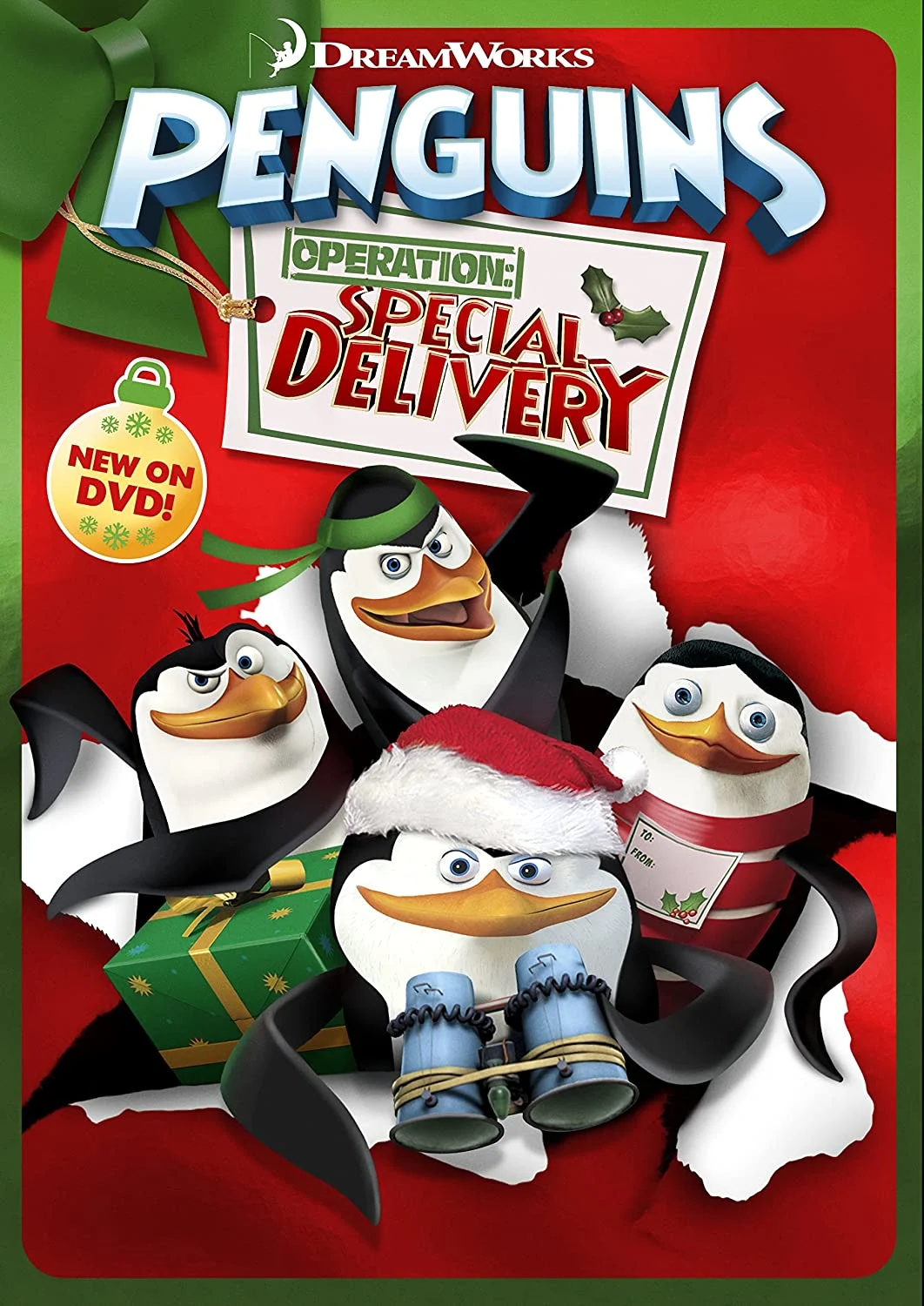 Penguins of Madagascar: Operation: Special Delivery (DVD) on MovieShack