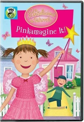 Pinkalicious & Peterrific: Pinkamagine It! (DVD) on MovieShack