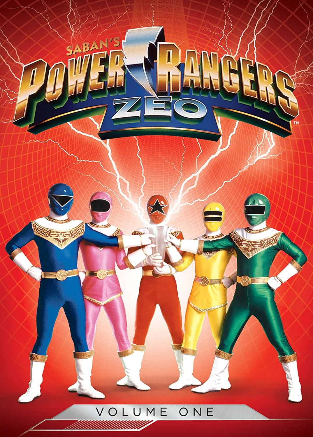 Power Rangers: Zeo Vol. 1 (DVD)