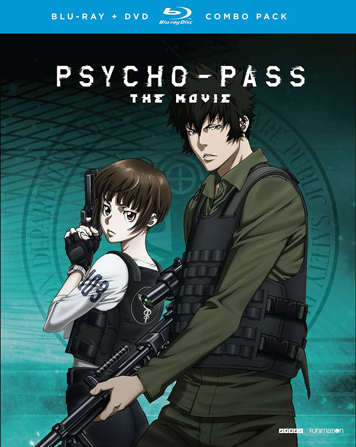 Psycho-Pass: The Movie (Blu-ray/DVD Combo)