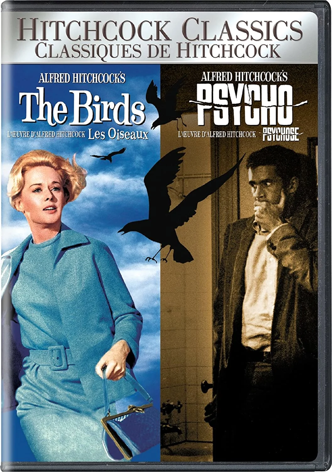 Birds, The/Psycho (1960) (DVD) on MovieShack
