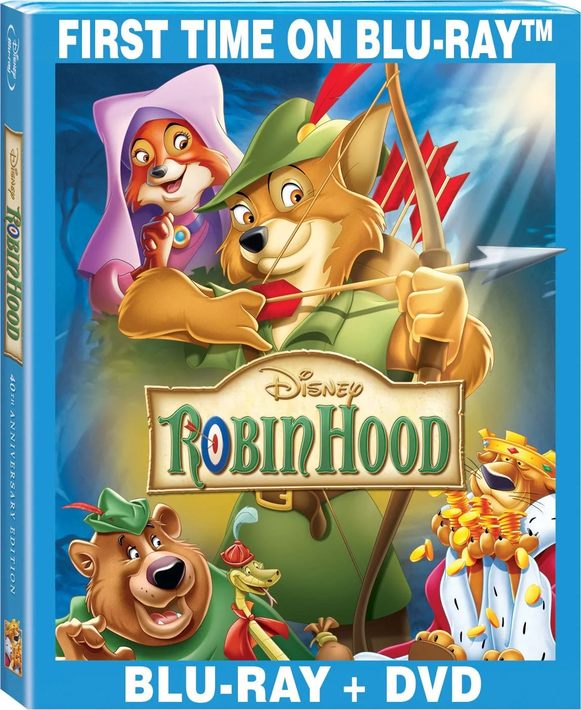 Robin Hood: 40th Ann. Ed. (Blu-ray/DVD Combo) on MovieShack