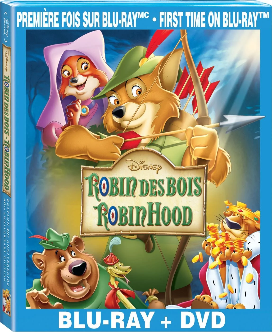 Robin Hood: 40th Ann. Ed. (Blu-ray) on MovieShack