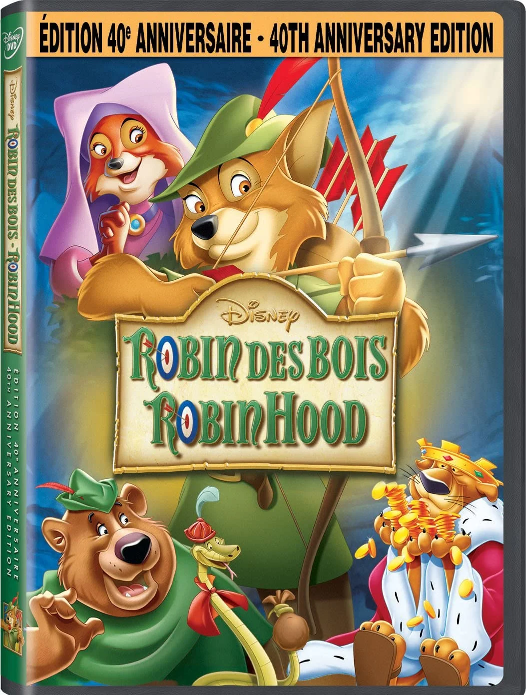 Robin Hood: 40th Ann. Ed. (DVD) on MovieShack