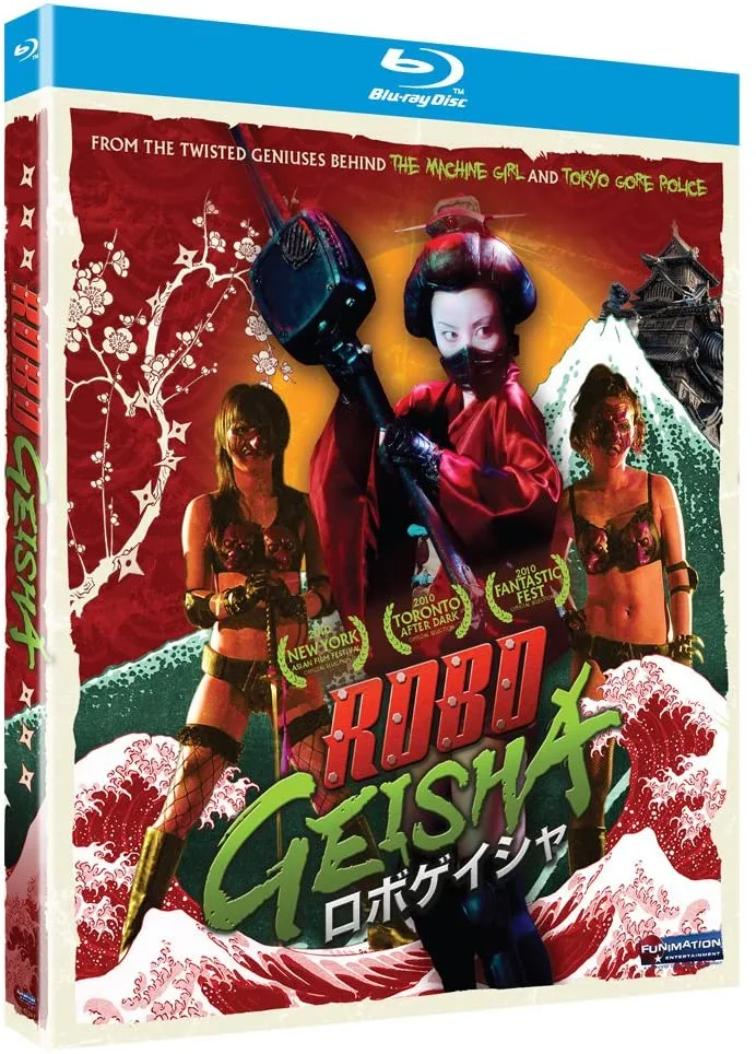 Robo Geisha (Blu-ray)