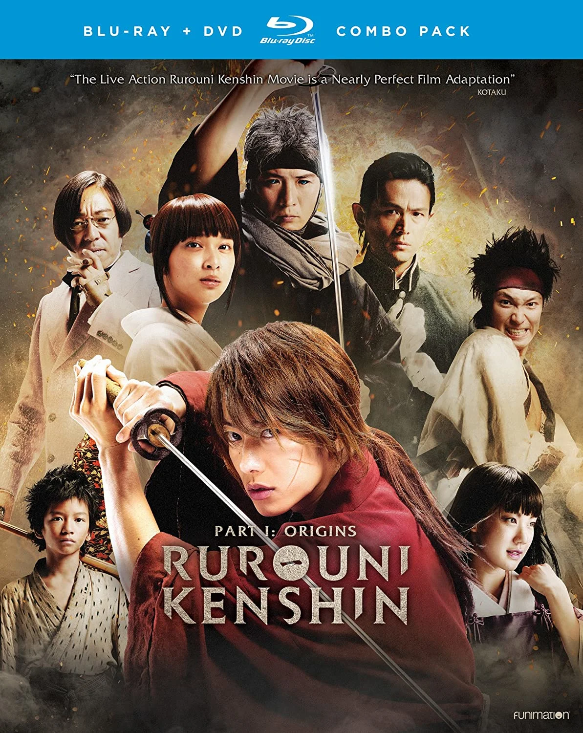 Rurouni Kenshin: Part 1 (Blu-ray/DVD Combo)