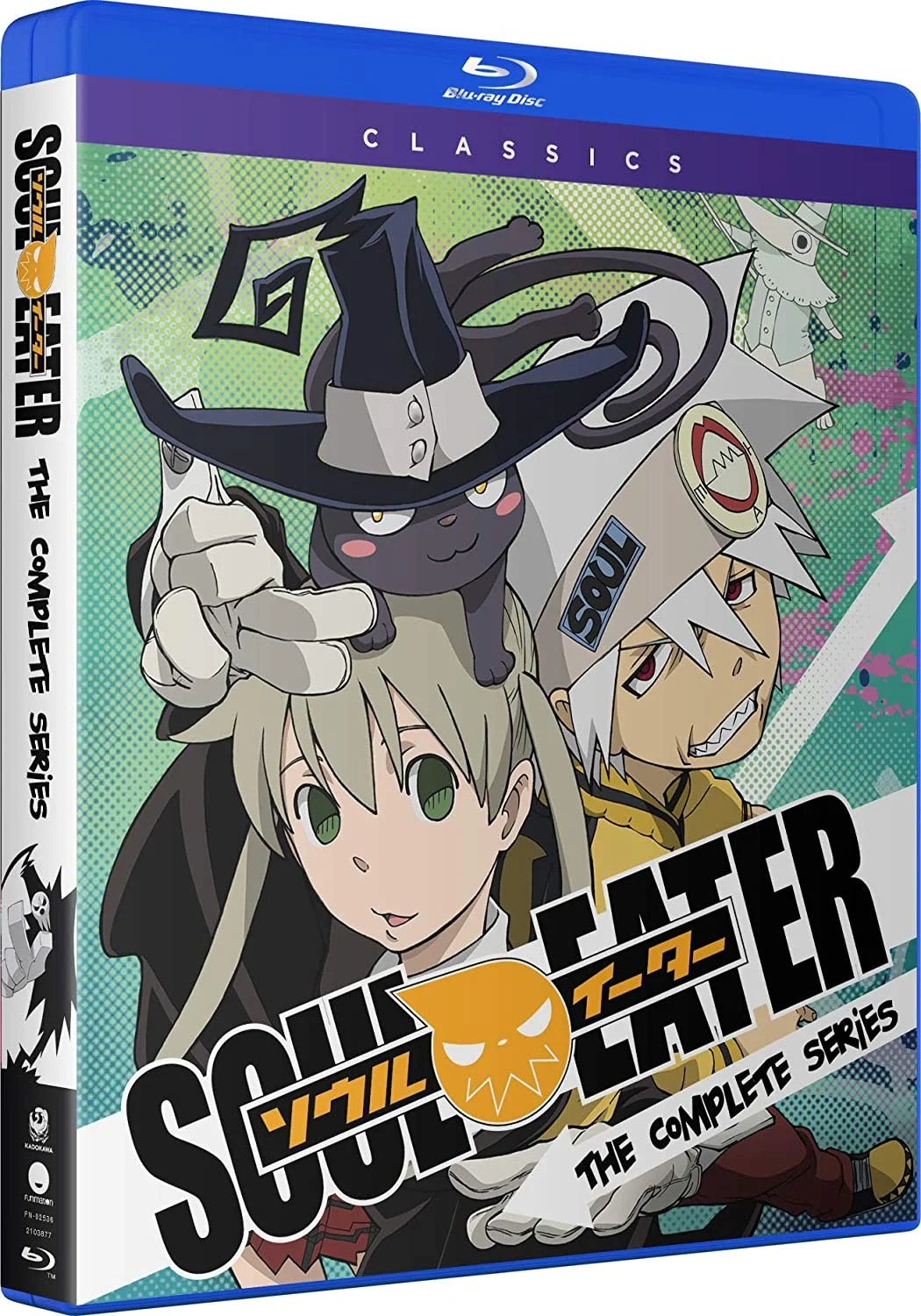 Soul Eater: Complete Series (Blu-ray) on MovieShack
