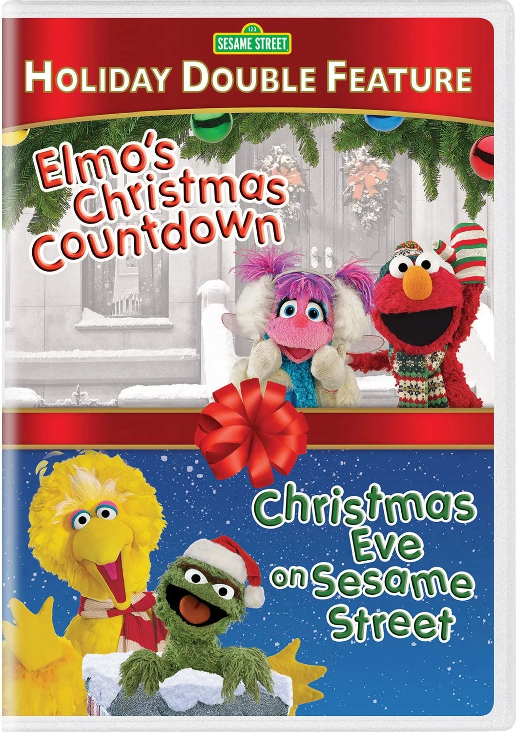 Sesame Street: Christmas Eve on Sesame Street/Elmo’s Christmas Countdown (DVD)