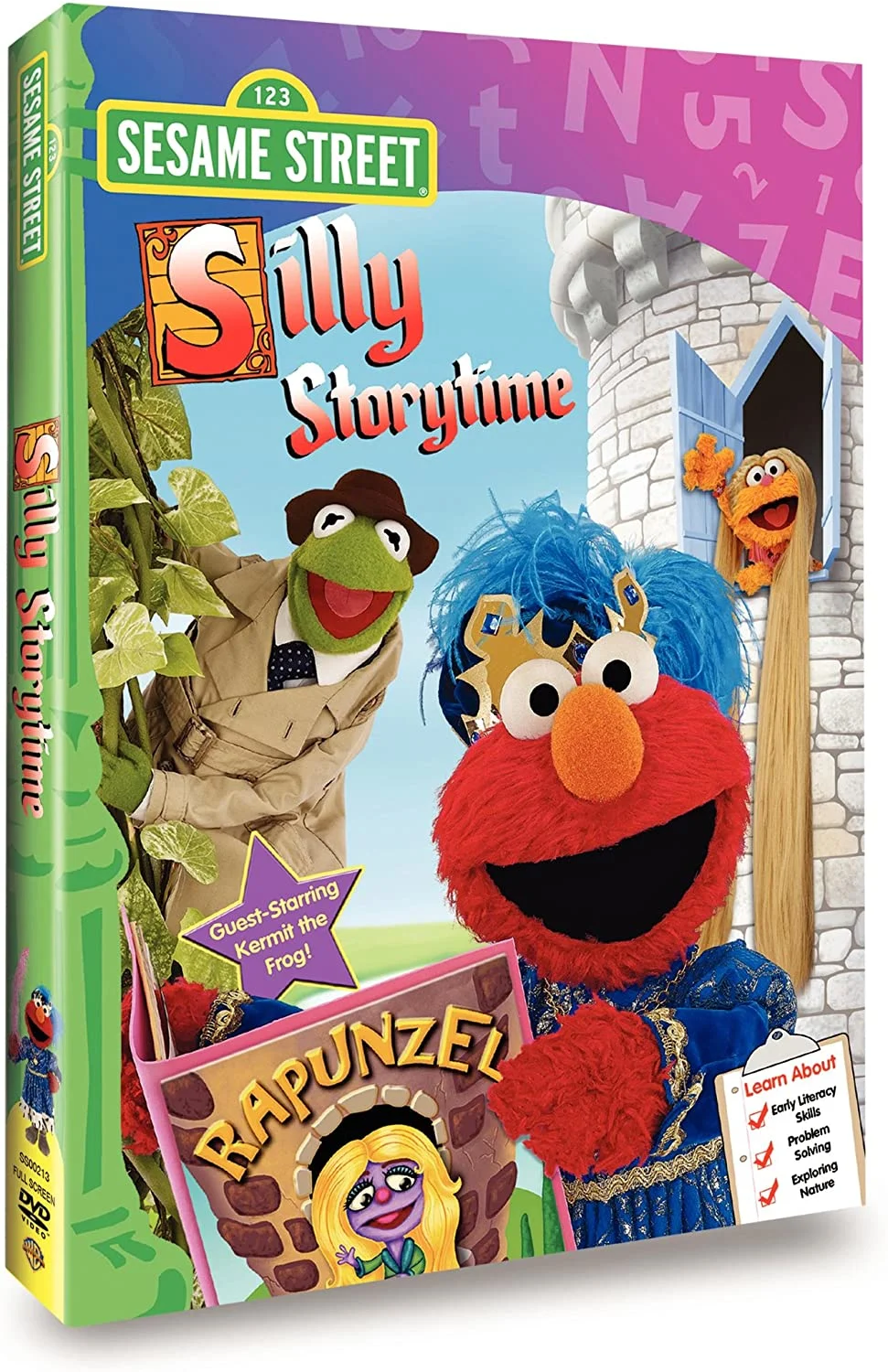 Sesame Street: Silly Storytime (DVD)