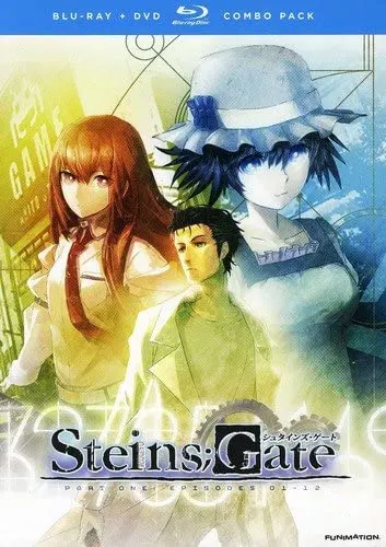 Steins Gate: Complete Series P1 (Blu-ray/DVD Combo)