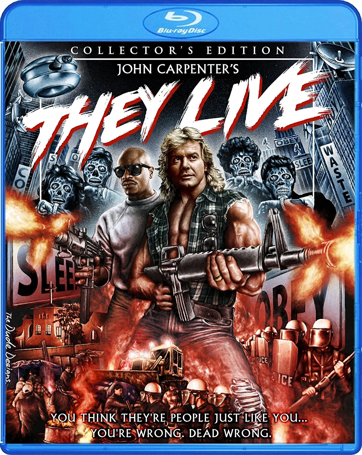 They Live! (Blu-ray)