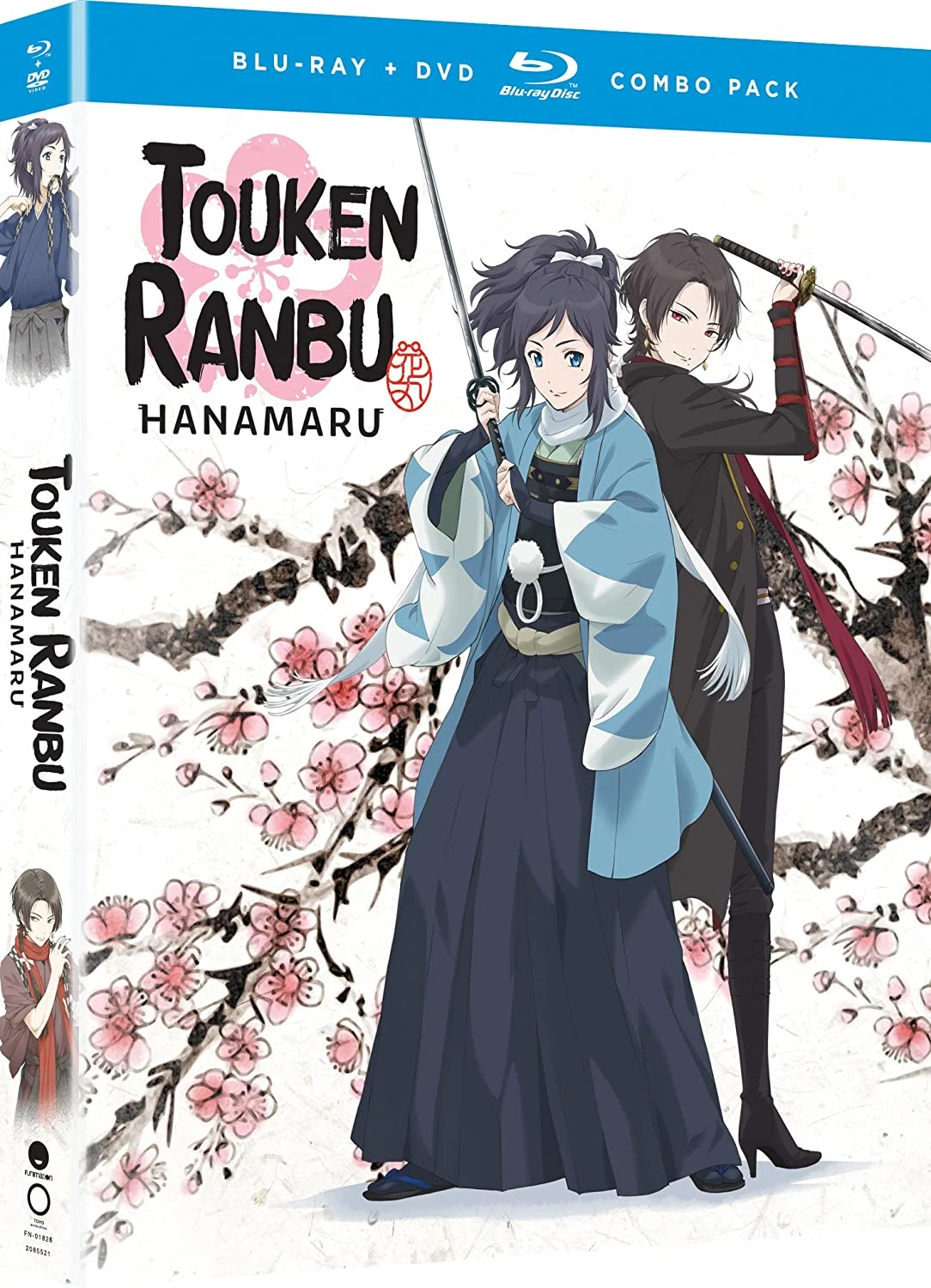 Touken Ranbu: Hanamaru: S1 (Blu-ray/DVD Combo)