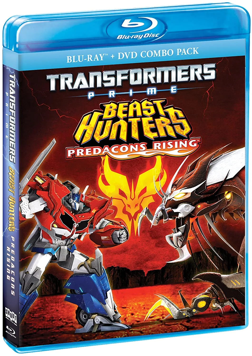 Transformers Prime: Predacons Rising (Blu-ray/DVD Combo)