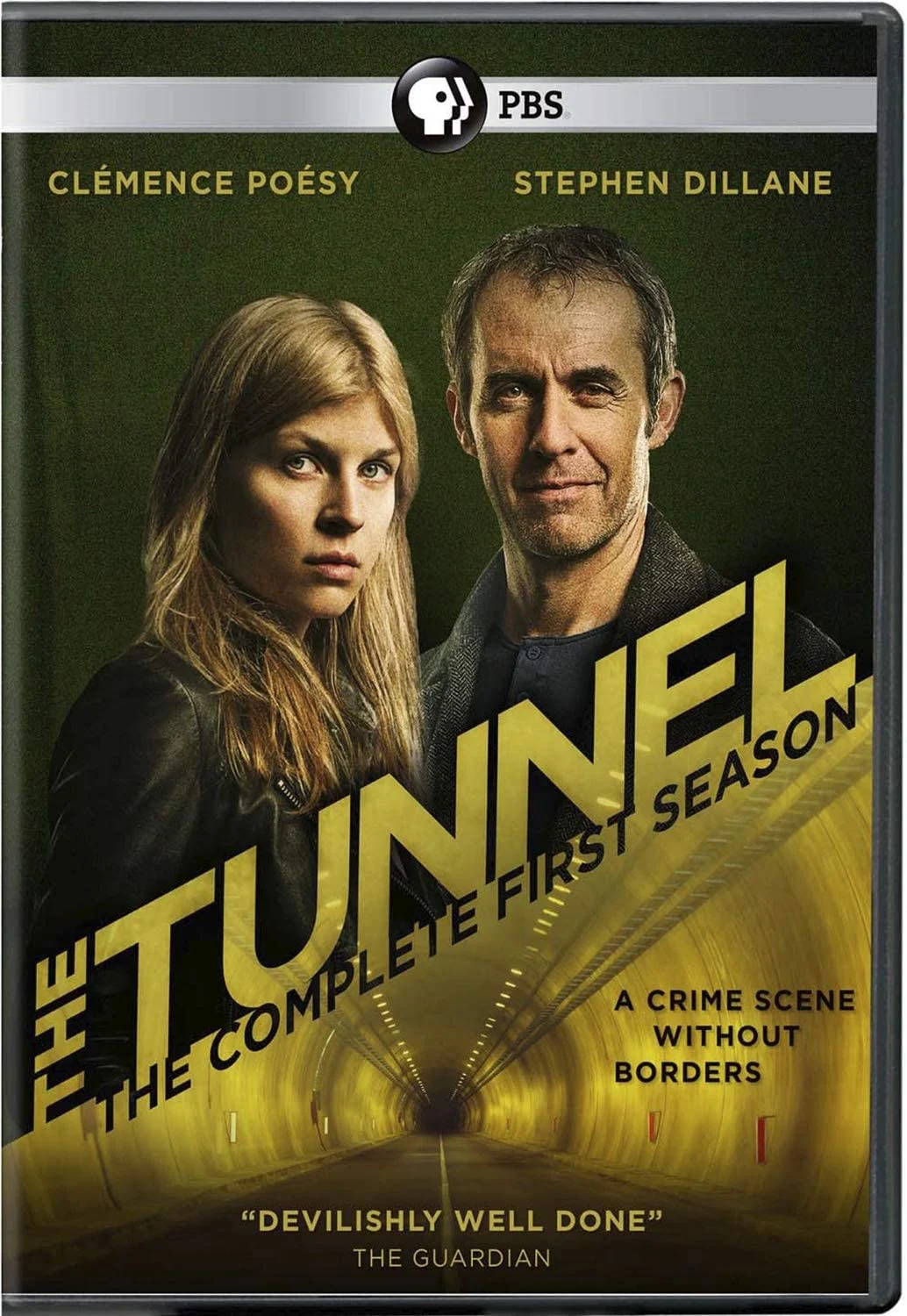 Tunnel, The: S1 (DVD)