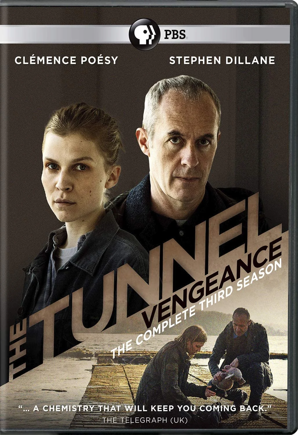 Tunnel, The: S3: Vengeance (DVD) on MovieShack