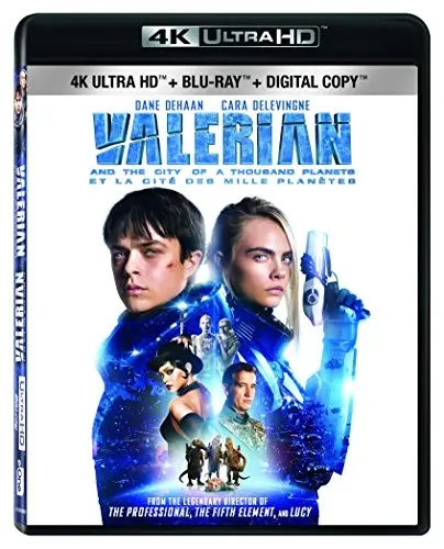 Valerian and the City of a Thousand Planets (4K-UHD) on MovieShack