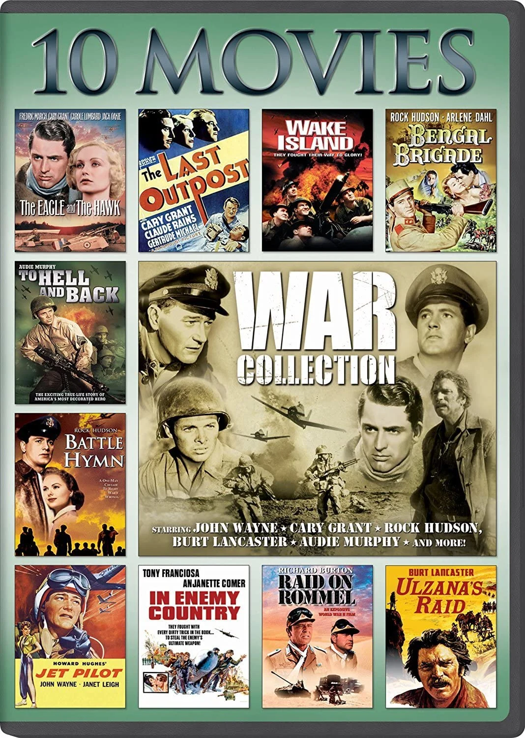 10 Movie War Collection (DVD)