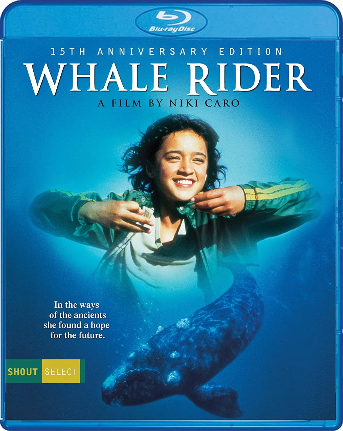 Whale Rider: 15th Anniversary Edition (Blu-ray) on MovieShack