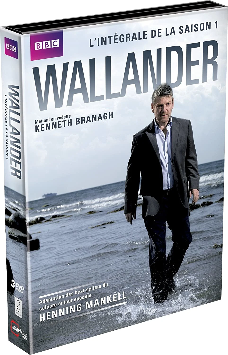 Wallander: Faceless & Man Smile & Fifth (DVD)