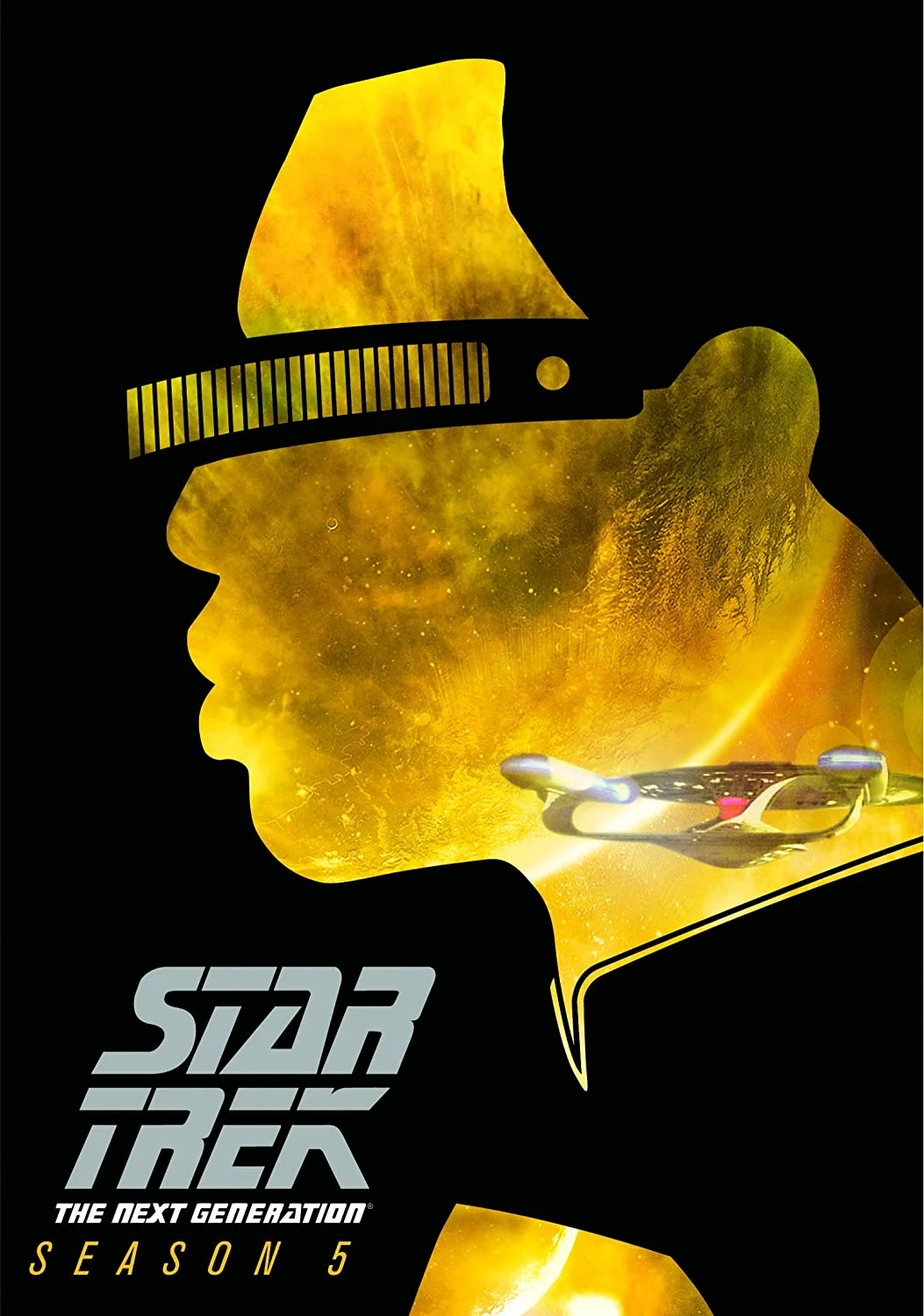 Star Trek: The Next Generation – S5 (DVD)