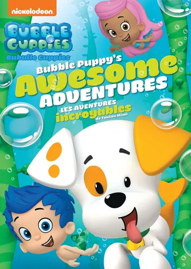 Bubble Guppies: Bubble Puppy’s Awesome Adventures (DVD)