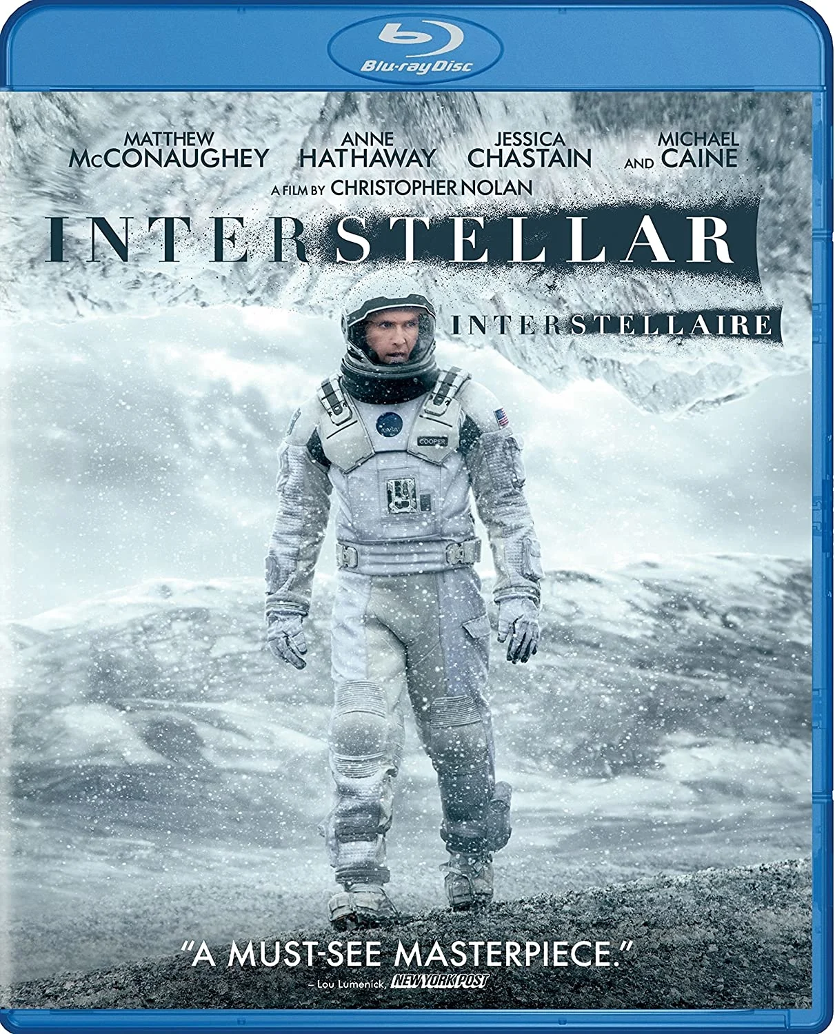 Interstellar (Blu-ray) on MovieShack