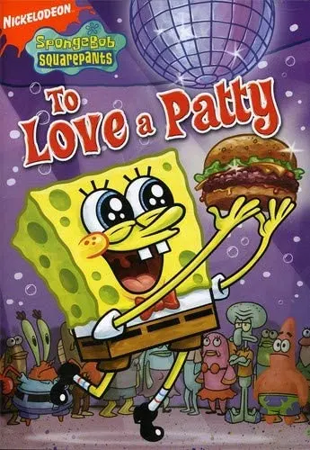 SpongeBob SquarePants To Love a Patty (DVD)