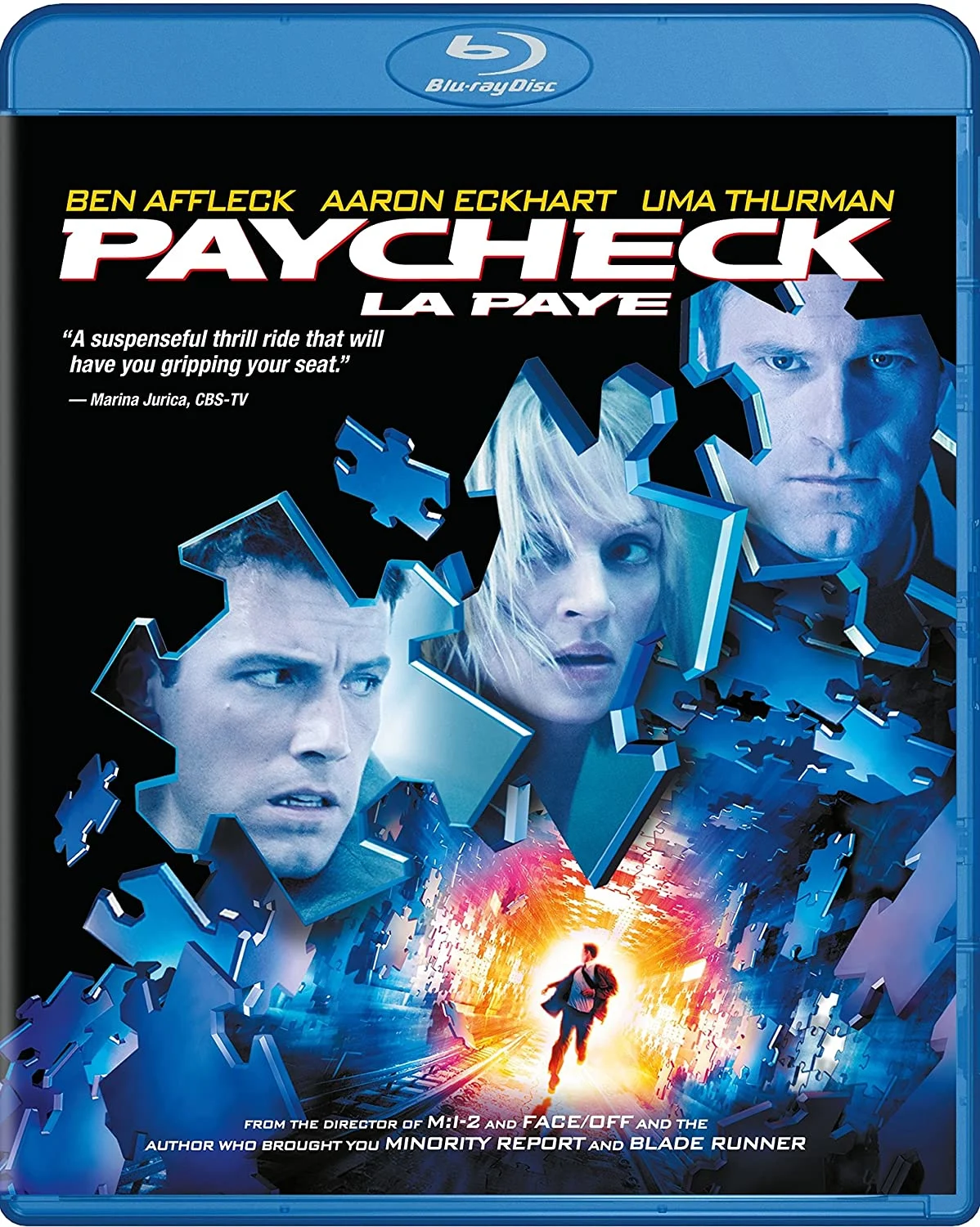 Paycheck (Blu-ray) on MovieShack
