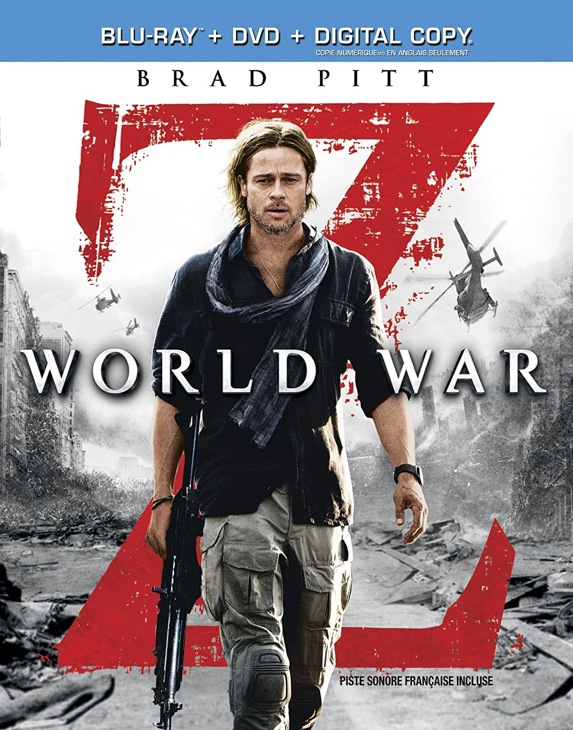 World War Z (Blu-ray/DVD Combo) on MovieShack