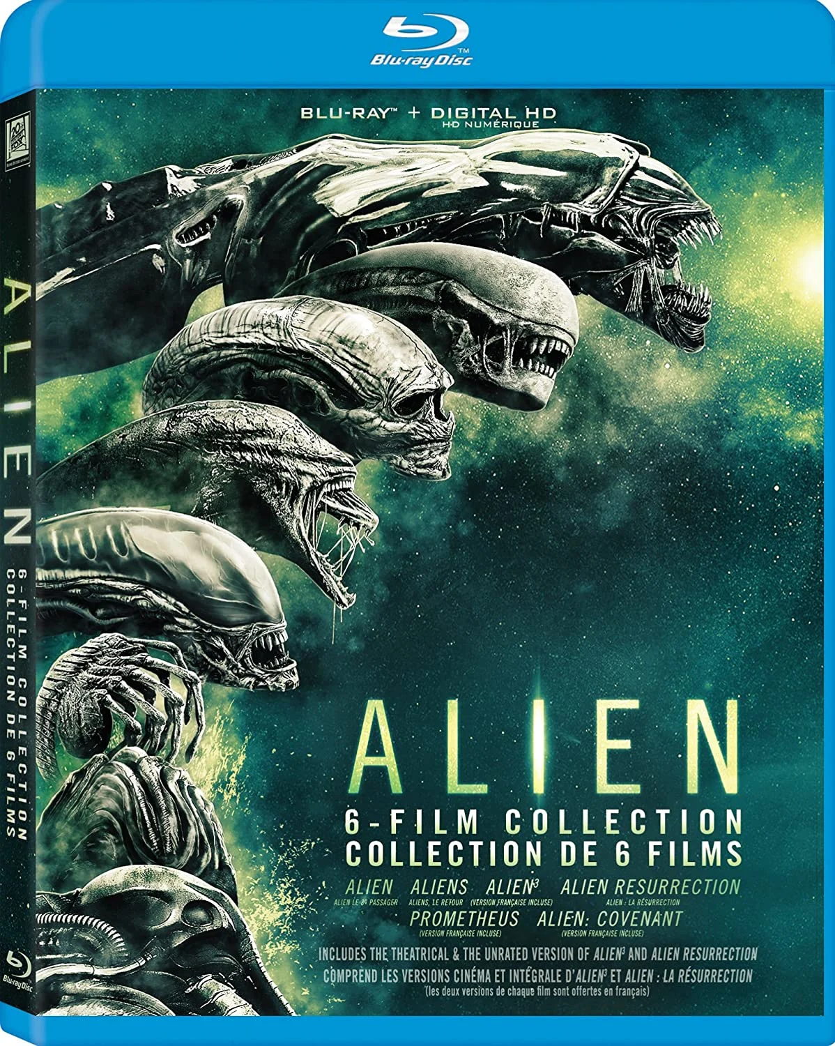 Alien: 6 Film Collection (Blu-ray) on MovieShack