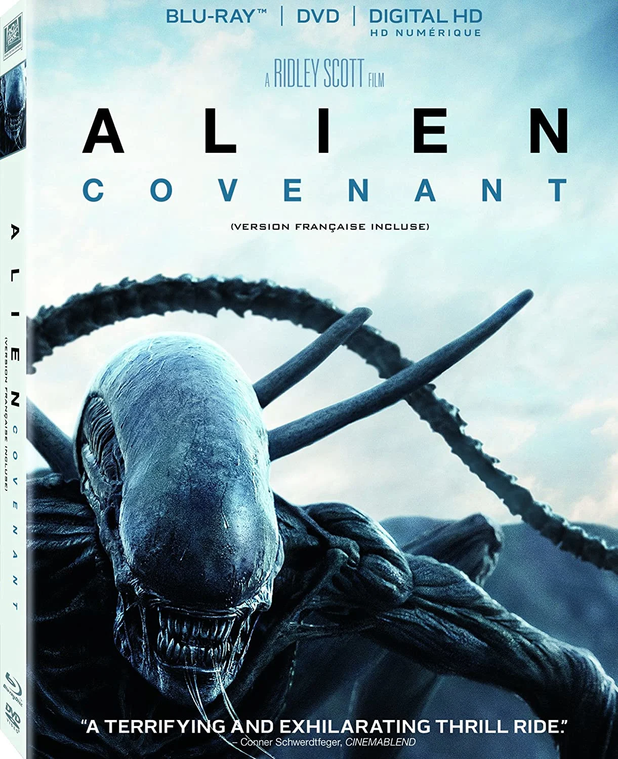 Alien Covenant (Blu-ray) on MovieShack