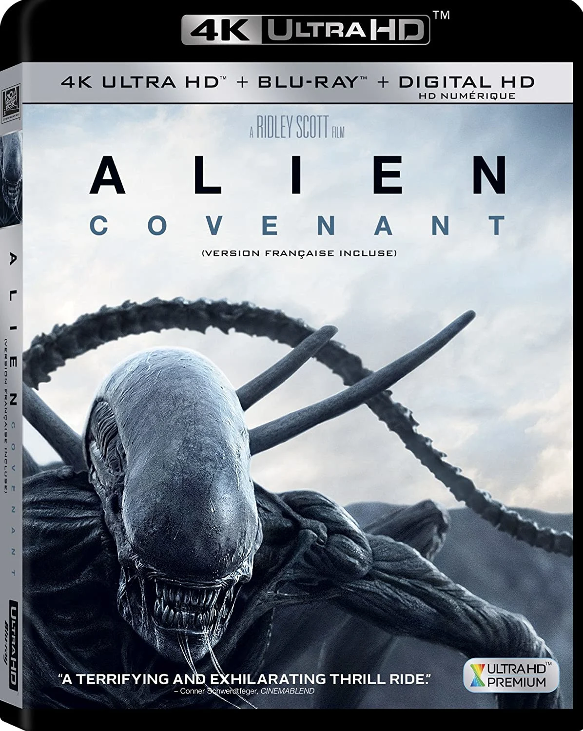 Alien Covenant (4K-UHD) on MovieShack