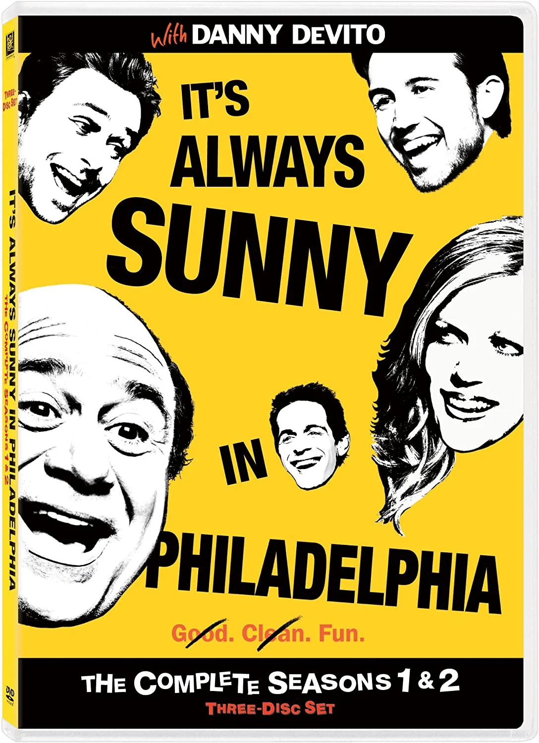 It’s Always Sunny in Philadelphia: S1 & S2 (DVD) on MovieShack