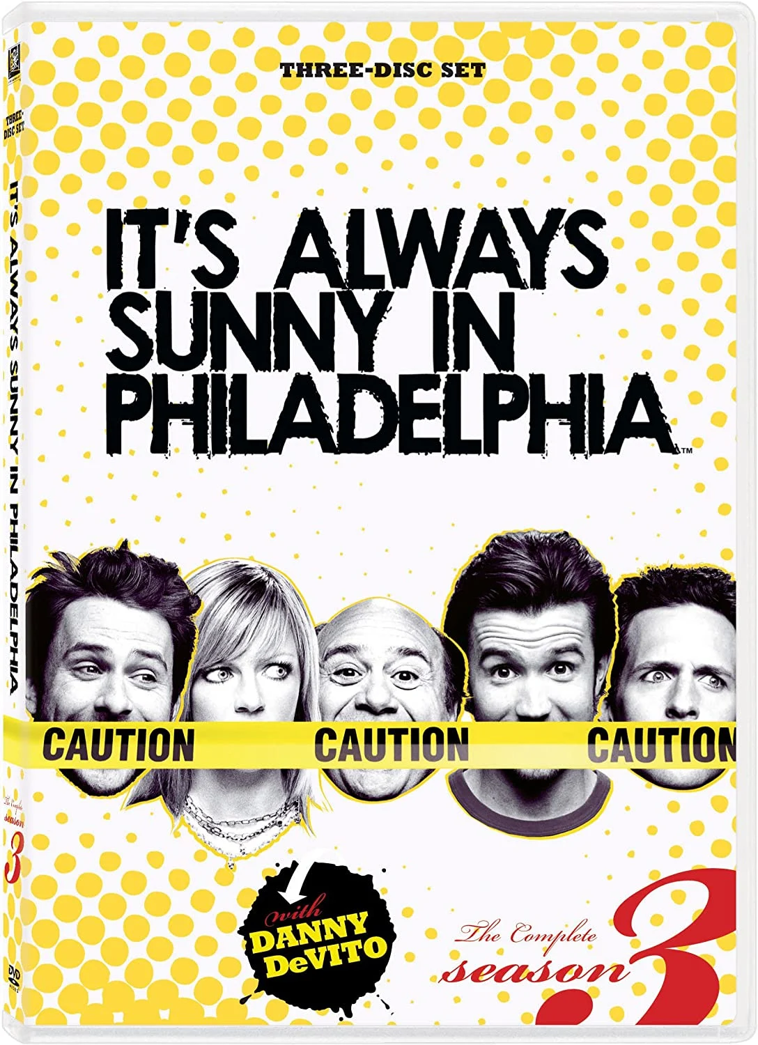 It’s Always Sunny in Philadelphia: S3 (DVD) on MovieShack
