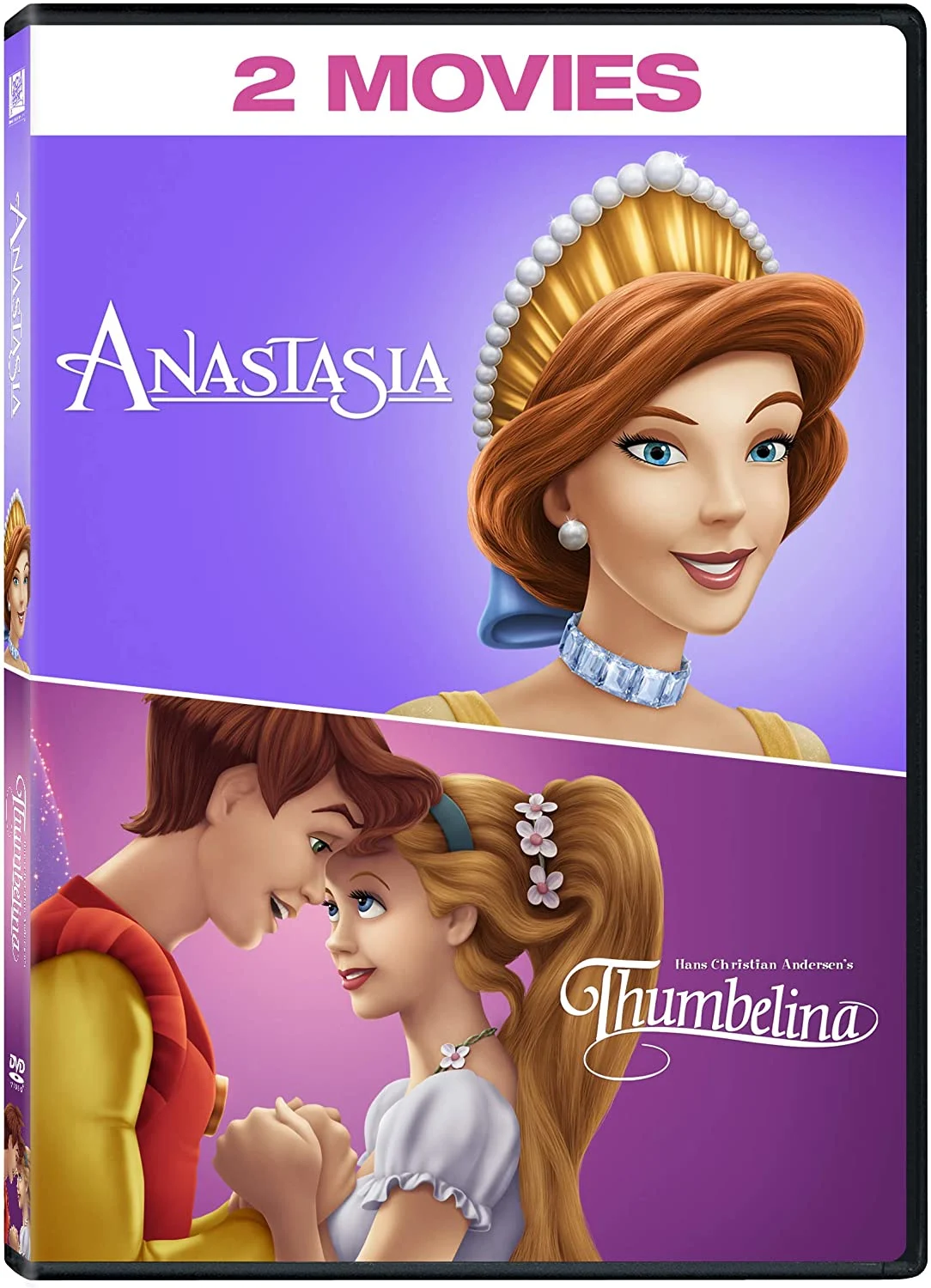 Anastasia / Thumbelina (DVD) on MovieShack