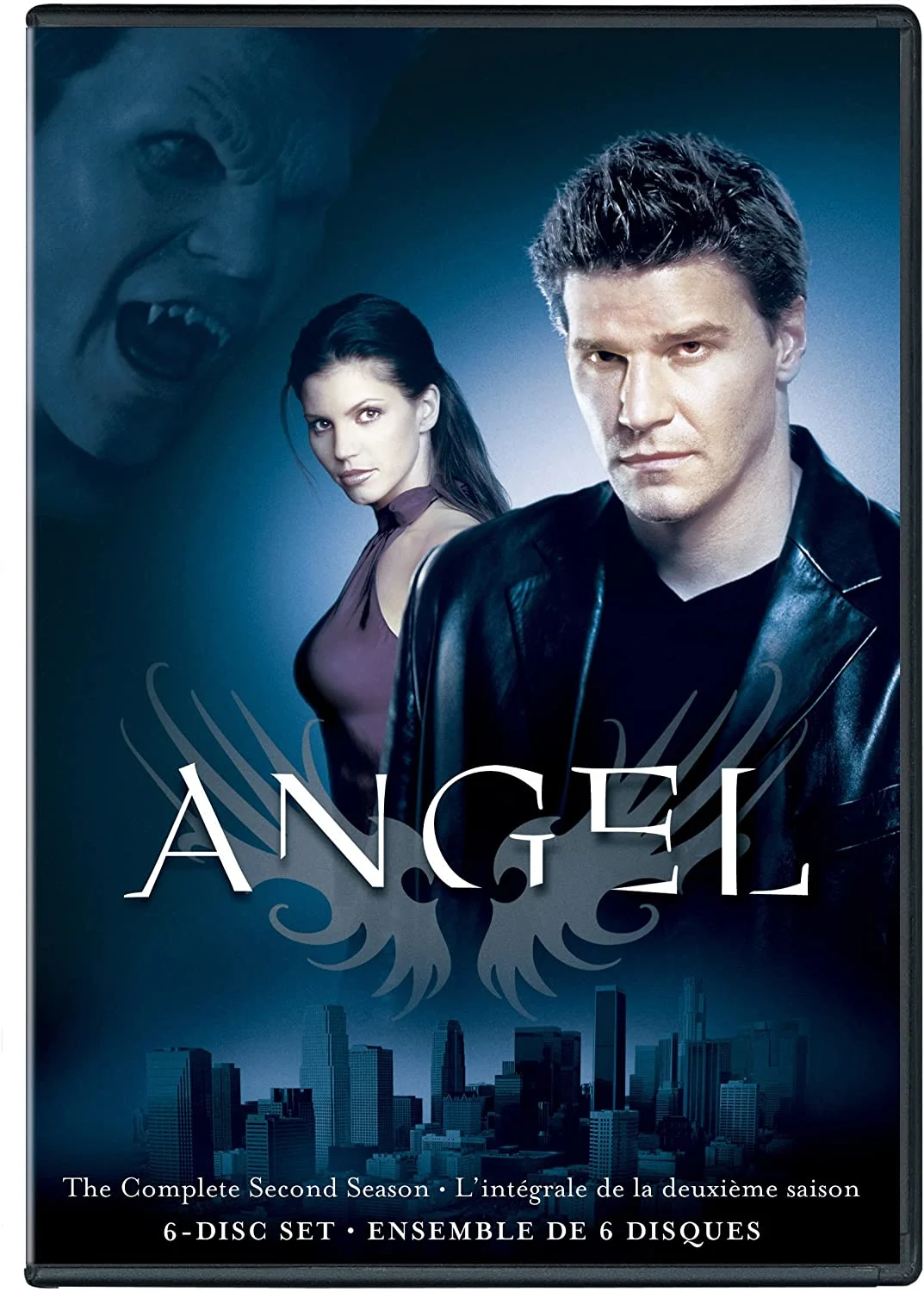 Angel: S2 (DVD) on MovieShack