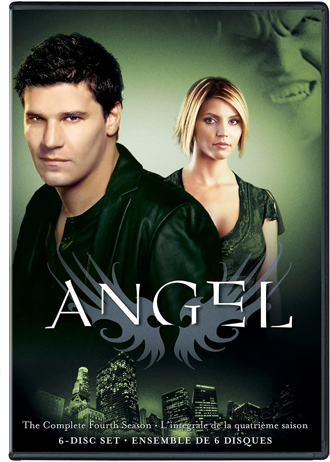 Angel: S4 (DVD) on MovieShack