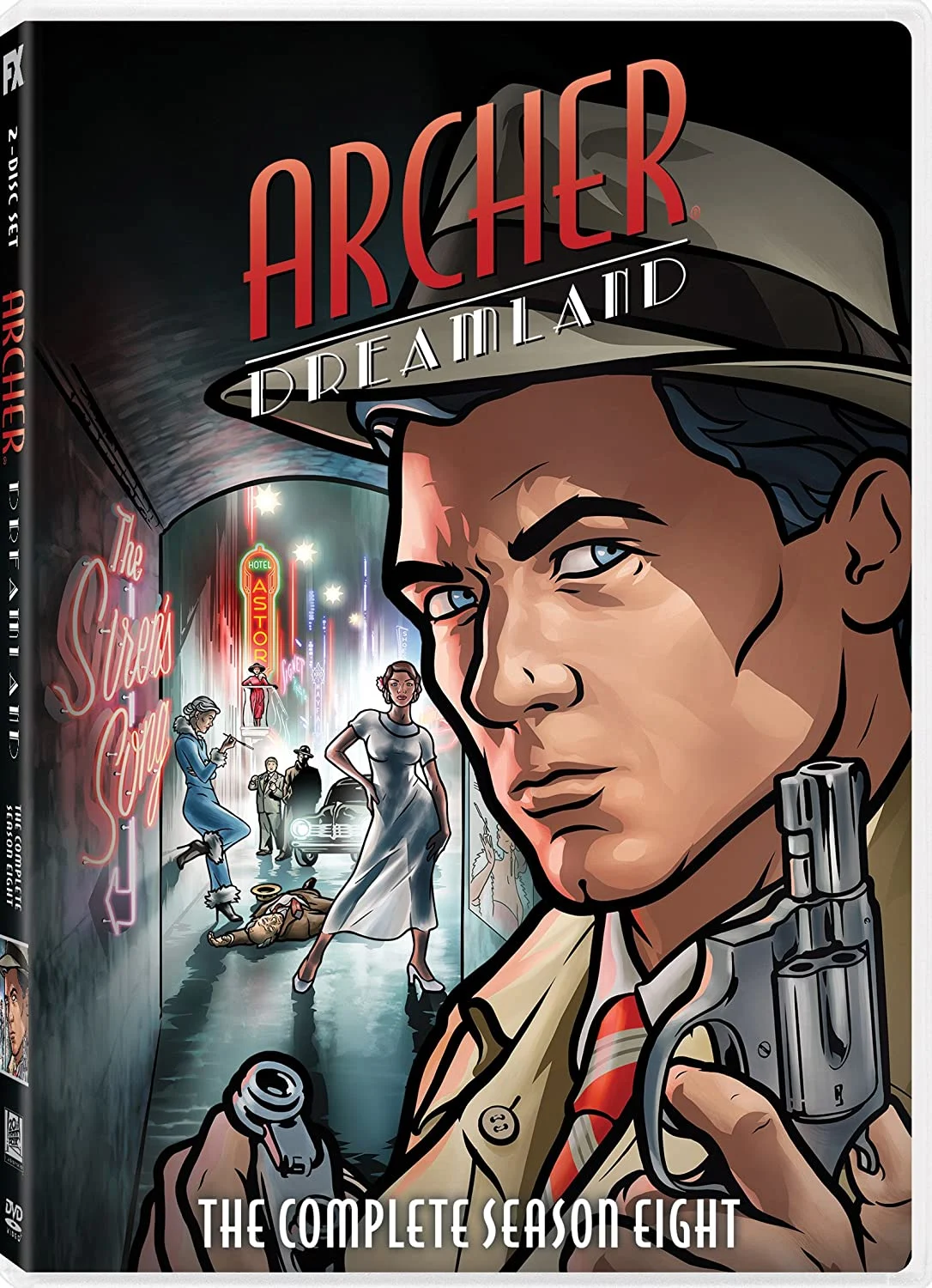 Archer: S8 (DVD) on MovieShack