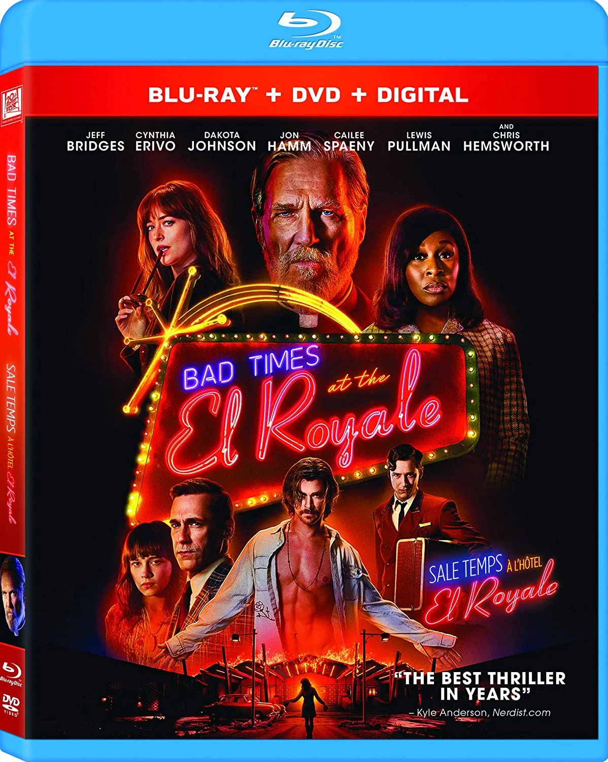 Bad Times at the El Royale (Blu-ray/DVD Combo) on MovieShack