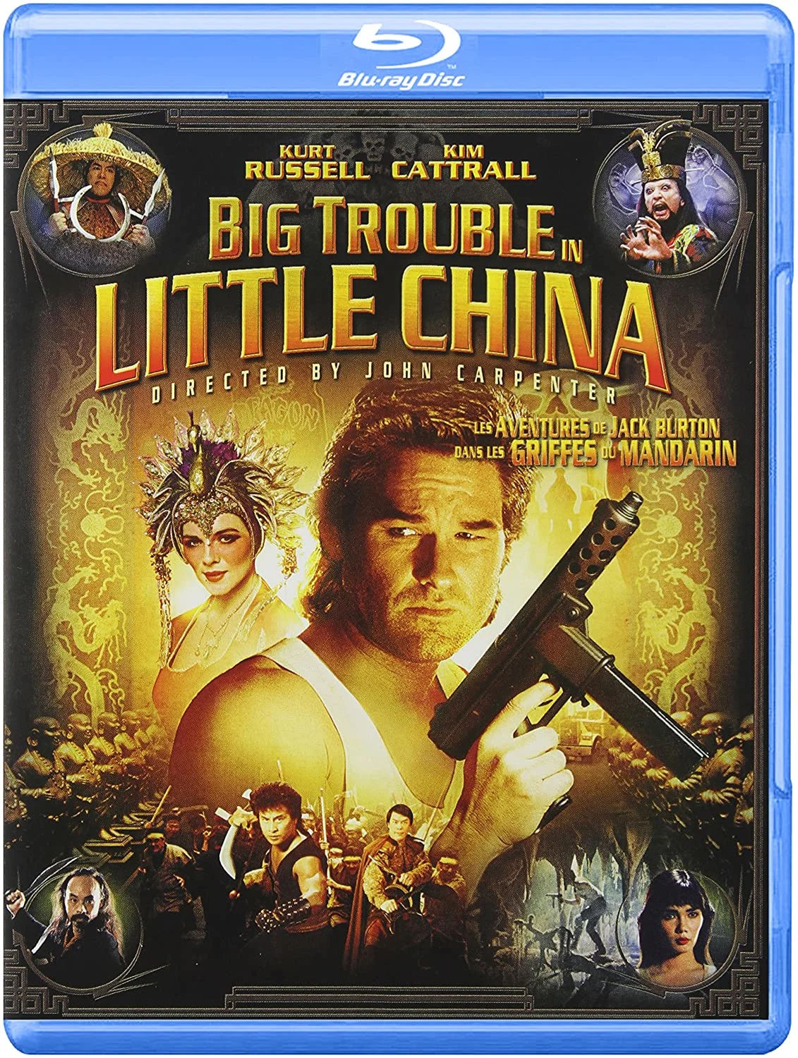 Big Trouble In Little China (Blu-ray) on MovieShack