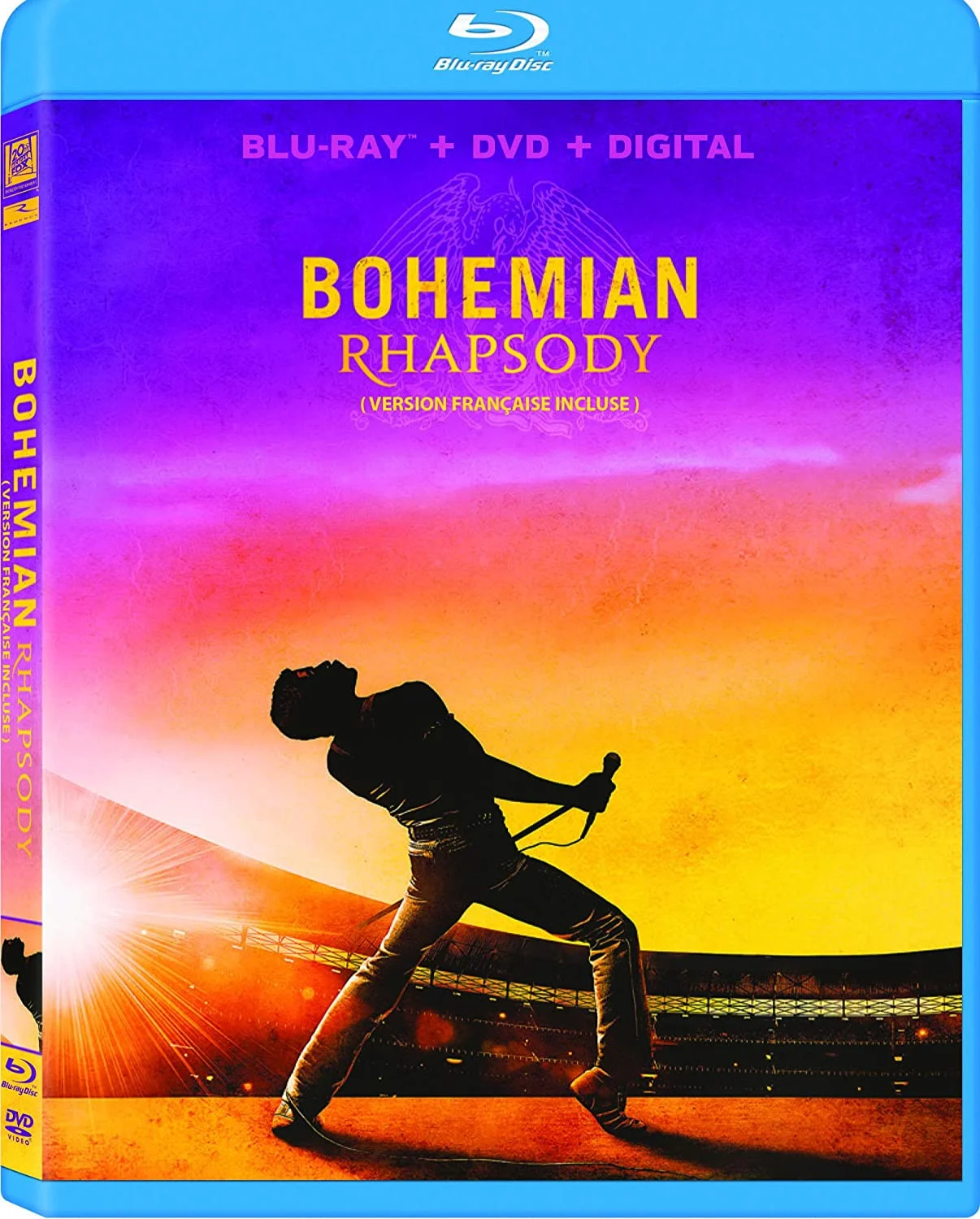 Bohemian Rhapsody (Blu-ray/DVD Combo) on MovieShack